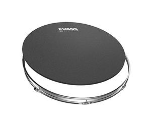 Evans Soundoff Drum Mute Pads - Great to Silence Acoustic Kits - Fits 15" Tom/Snare Drums