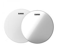Evans ST Coated Snare Drum Head & Hazy 500 Rock & Metal Pack 14