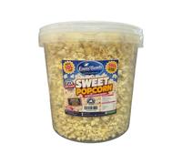 Evans' Sweets Sweet Popcorn 500g Party Tub | Large 10L Sharing Bucket | Freshly Made in the UK | Cinema Style Sweet Popcorn | Party Food, Movie Nights, Family Sharing, Events & Gifts