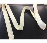 Evans Textiles Roman Blind Woven Tape, Adhesive Tape, 1 count, Fabric, Metal, Glass, Plastic Compatible, Sewing Use