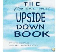 Evans The Flip & Read Upside Down Book Hardcover Evans Multicolor