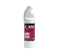 Evans Toilet Cleaner and Descaler 1 Litre A190CEV