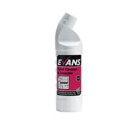 EVANS A190CEV Toilet Cleaner and Descaler, 1 L
