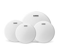 Evans UV1 Coated Rock Pack (10" 12" 16") & 14" UV1 Snare Batter