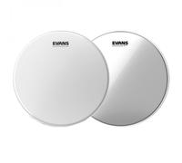 Evans UV1 Snare Drum Head & Snare Side Hazy 300 Pack 12