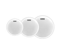 Evans Drum Heads - UV2 Coated Tom Pack - Rock (10 , 12, 16 Inch)