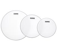 Evans Drum Heads UV2 Coated Tom Pack - Rock - 10", 12", 16"