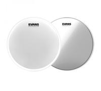 Evans UV2 Snare Drum Head & Snare Side Hazy 300 Pack 12