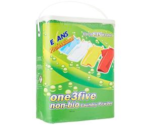 Evans VA00487 Vanodine One3Five Non-Bio Laundry Powder, 10 kg