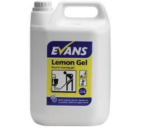 Evans Vanadine Lemon Floor Gel 5 Litre - Pack Size: 1 x 2