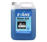 Evans Vanodine BBV085-5 Rinse Aid for Automatic Machines, 5 L