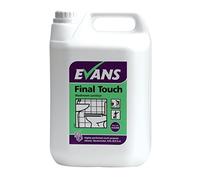 Evans Vanodine BCV001-5 Final Touch Washroom Sanitizer, 5 L (Pack of 2)