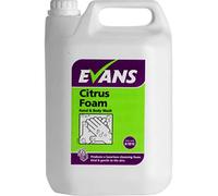 Evans Vanodine Citrus Foam Hand & Body Wash 5ltr