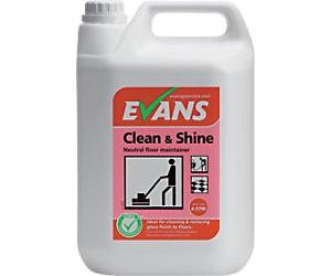 Evans Vanodine Clean & Shine Floor Maintainer 5L
