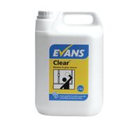 Evans Vanodine Clear Window Cleaner 5ltr