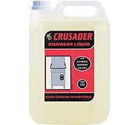 Evans Vanodine Crusader Dishwasher Detergent Liquid 5 L