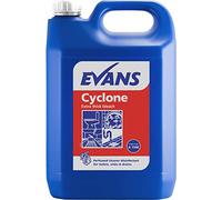 Evans Cyclone Extra Thick Bleach Perfumed 5L (Pack of 2) A154EEV2