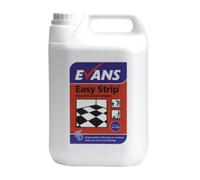 Evans Vanodine Easy Strip Rinse Free Floor Polish Stripper 5ltr