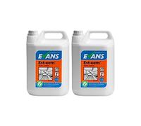 Evans Vanodine Est-eem Perfume Free Cleaner & Sanitiser 5 Litre (2 x 5L)