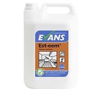 Evans Vanodine Esteem Unperfumed Concentrated Hygienic Anti bacterial Cleaner and Sanitiser Disinfectant 5ltr