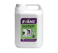 Evans Vanodine Everfresh Apple, Washroom and Toilet Cleaner, 5 L (Pack of 2)