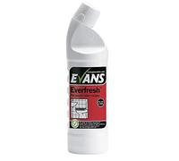 Evans Vanodine Everfresh Pot Pourri, Toilet and Washroom Cleaner, 1 L (Pack of 6)