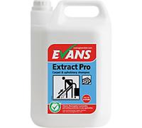 Evans Vanodine Extract Pro Carpet and Upholstery Shampoo 5L