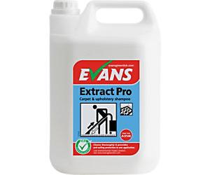 Evans Vanodine Extract Pro Carpet and Upholstery Shampoo 5L