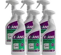 Evans Vanodine Final Touch Washroom Cleaner RTU 750ml - Case of 6