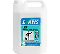 Evans Vanodine- Lift - Heavy duty cleaner degreaser -5ltr