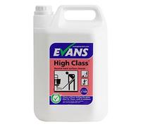 Evans Vanodine 'High Class' Neutral Hard Surface Cleaner - 5 litre container
