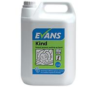 Evans Vanodine Kind General Purpose Washing Up Liquid 5L
