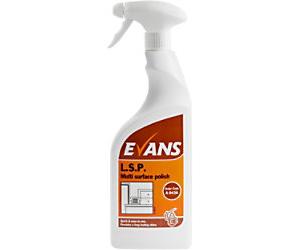 Evans Vanodine L.S.P. Multi Surface Polish Spray 750ml