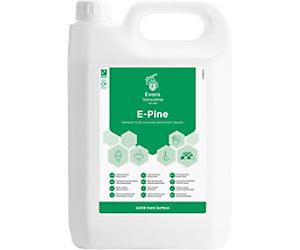 Evans Vanodine Liquid Multipurpose Cleaner E-Pine Fresh 5 L