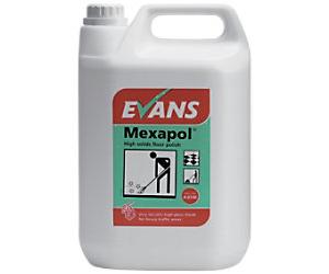 Evans Vanodine Mexapol Floor Polish 5L
