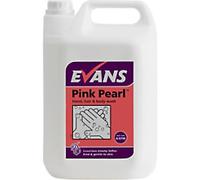 Evans Vanodine Pink Pearl Hand, Hair and Body Wash 5L