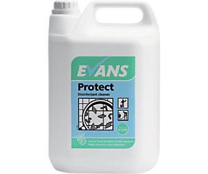 Evans Vanodine Protect Disinfectant Cleaner 5L