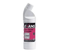 Evans Vanodine Quick & Efficient Bathroom Toilet Cleaner & Descaler 1 Litre (1 x 1 Litre)