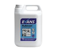 Evans Vanodine Rubicon, Citrus Cleaner Degreaser, Oil and Grease Remover, 5 Litre, Pack of 2
