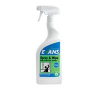 Evans Vanodine Spray and Wipe Cleaner RTU 750ml - Case of 6