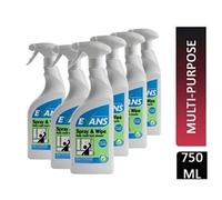 Evans Vanodine Spray & Wipe Daily Multi Task Cleaner 750ml