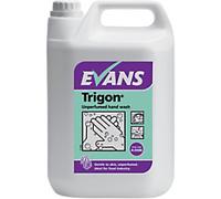 Evans Vanodine Trigon Unperfumed Hand Wash 5ltr