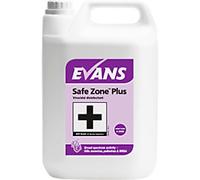 Evans Vanodine Virucidal Disinfectant Safe Zone Plus No Perfumes 5L