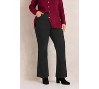 Evans Women's CurveFit Bootcut Jeans in Black | Size: 32S Evans Black 32S