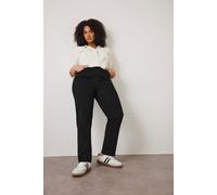 Evans Women's Denim Mom Jeans in Black | Size: 18 Evans Black 18