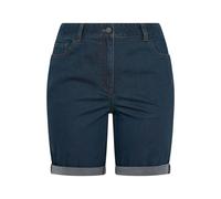 Evans Women's Denim Shorts in Dark Indigo | Size: 24 Evans Dark Indigo 24