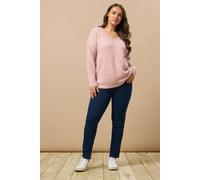 Evans Women's High Waisted Skinny Jeans in Indigo | Size: 28S Evans Indigo 28S