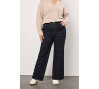 Evans Women's Premium Wide Leg Jeans in Indigo | Size: 28 Evans Indigo 28