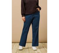 Evans Women's Straight Leg Jeans in Indigo | Size: 32S Evans Indigo 32S