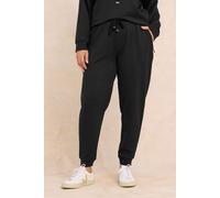 Evans Women's Zip Pocket Joggers in Black | Size: 16 Evans Black 16
